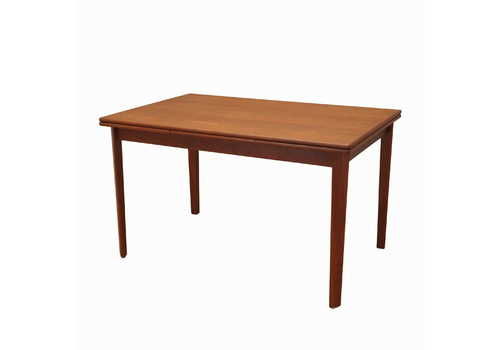 Teak Table, Danish Design, 1970s, Production: Denmark