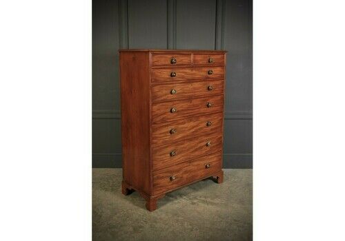 Large Mahogany Chest Of Drawers