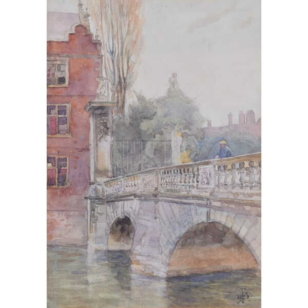 Wren Bridge Spring The Wren Bridge, St John’s College, Cambridge | Vinterior