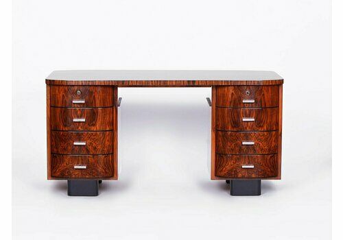 Model H 178 Desk By Jindrich Halabala For Up Zavody, 1930s
