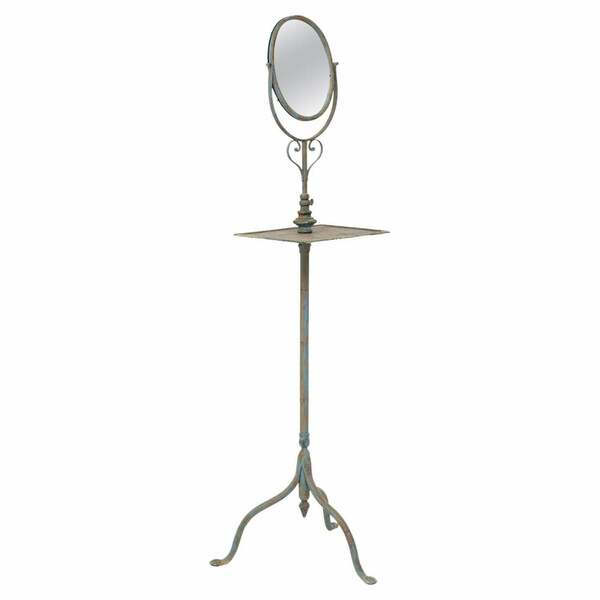Elegant Wrought Iron Vanity Mirror Vinterior