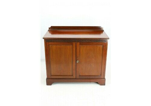 Edwardian Mahogany Cupboard, 1910s