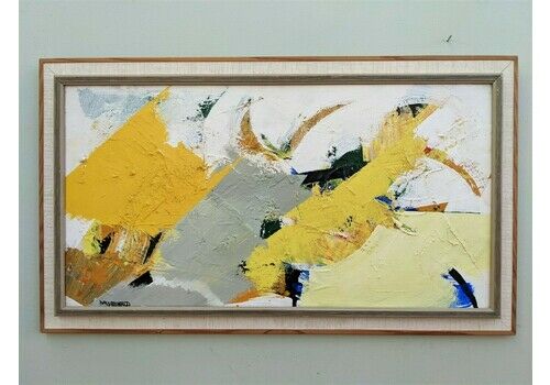 Canary, Modernist Oil Painting