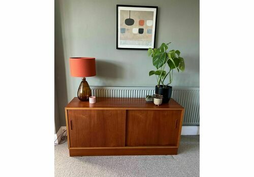 Poul Hundevad Teak Sideboard Cabinet Danish Mid Century