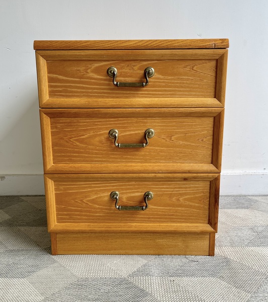 Vintage G Plan Bedside Table With Drawers G Plan Vinterior