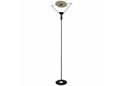 Artemide Polifemo Floor Lamp Iron Metal 1980 Italy