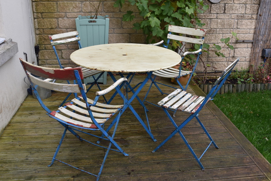 Genuine French Bistro Set Vinterior
