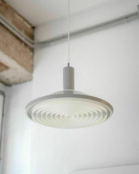 Klassependel Model Ceiling Lamp Designed In 1967 Internally By Louis Poulsen. photo Lighting