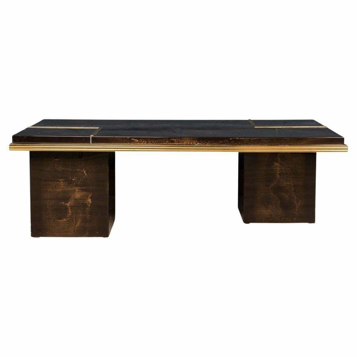20th Century Continental "Hidden Bar" Coffee Table Vinterior