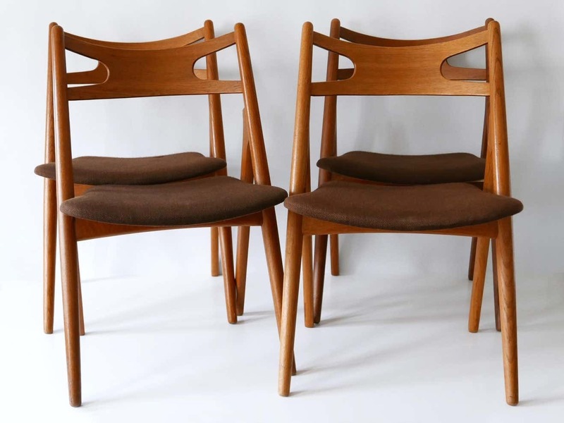 Carl Hansen & Søn 『CH29』 ウェグナー Set Of Four Teak Ch 29