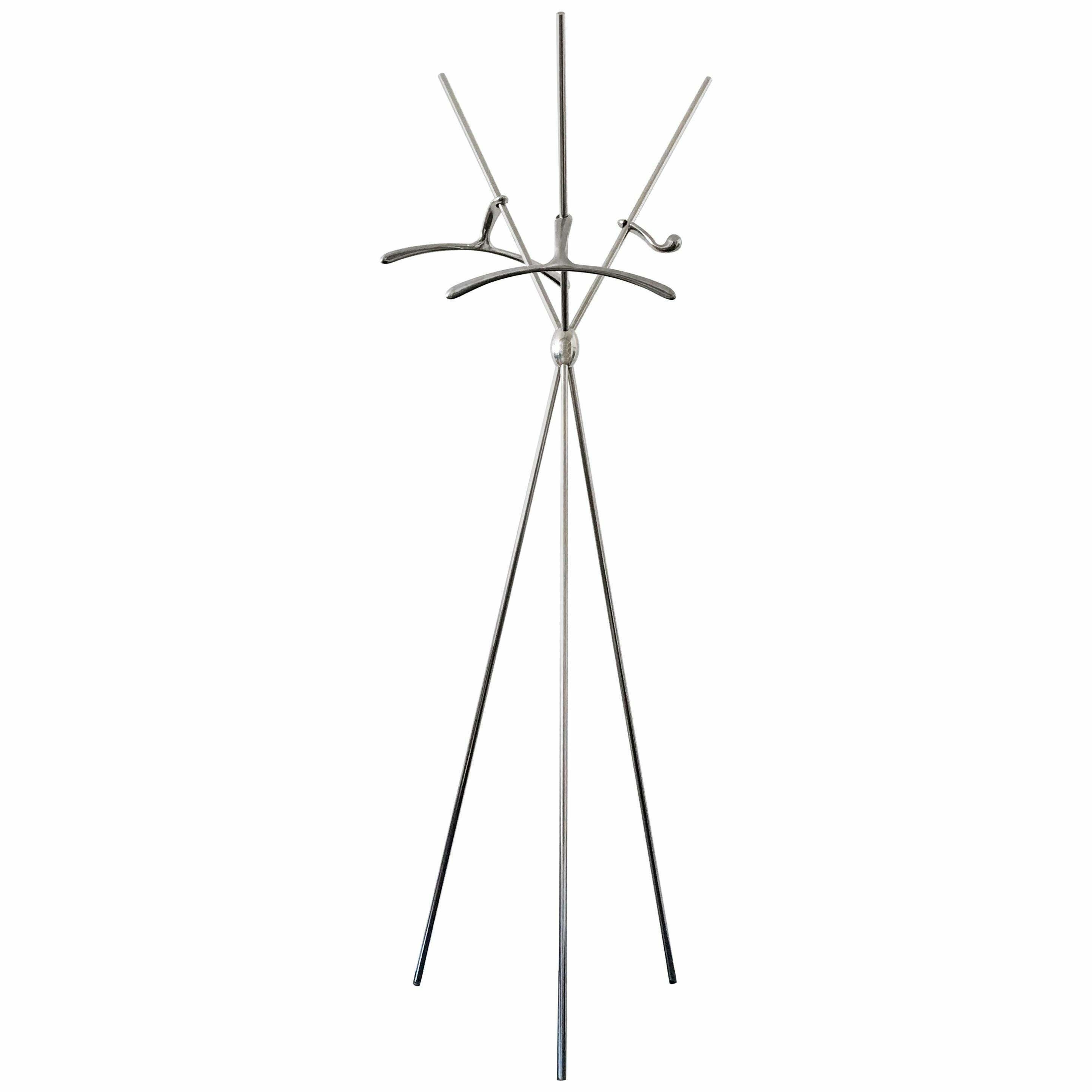 Minimalistic Coat Rack By Ferdinand A Porsche For Spinder Design