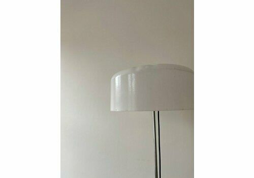 Spiral Lamp With Stone Base